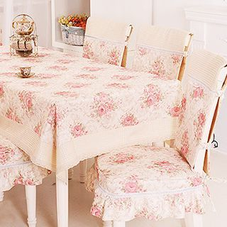 Bamboo Moon Dining Table & Chair Cover