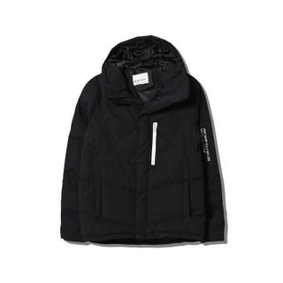 Kith&Kin Contrast Fleece-lined Zip Jacket
