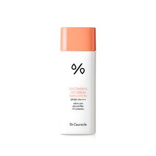 Dr. Ceuracle - 5 Alpha Control No Sebum Sun Lotion 50ml