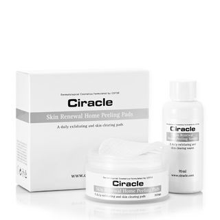 Ciracle - Skin Renewal Home Peeling Pads Set: Pads 35pcs + Source 70ml 35pcs + 70ml