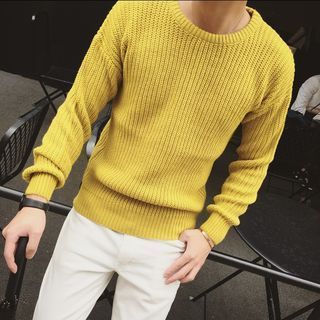 Soulcity Drop Shoulder Sweater