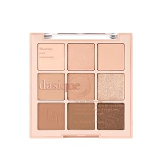 Dasique - Shadow Palette My Bear Collection - 2 Types #28 Brown Bear