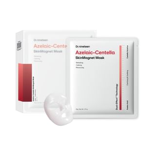 Dr.nineteen - Azelaic-Centella Skinmagnet Mask Set 34G X 4 Pcs