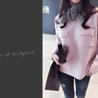 DAILY LOOK Wool Blend Sweater