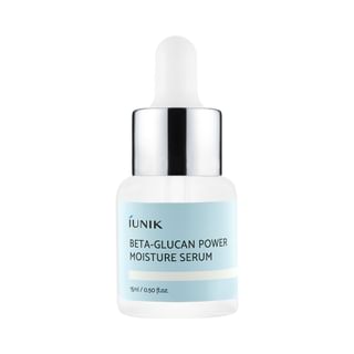Iunik - Beta-Glucan Power Moisture Serum Mini 2025 Version - 15Ml