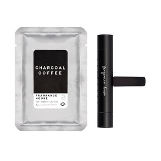 Car Fragrance Clip Charcoal Coffee 1 pc