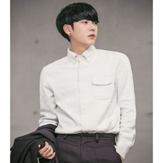 ABOKI Buttoned-Collar Shirt