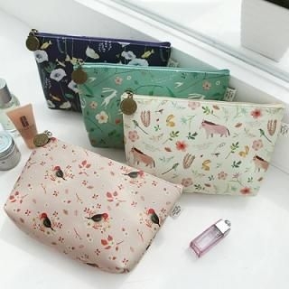 Full House Printed Pouch