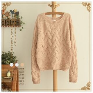 Kirito Cable Knit Sweater