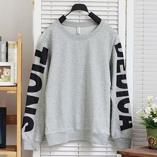 Lina Lettering Pullover