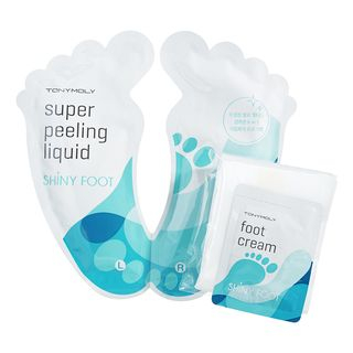 Tony Moly Shiny Foot Super Peeling Liquid (1pair) 1pair