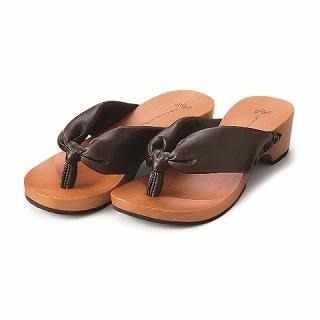 Buy Mizutori Wood Sandals 1019588161