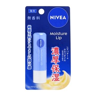 Nivea Japan - Moisture Lip Balm Unscented