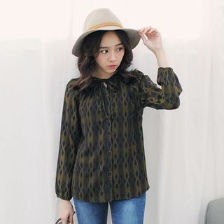 Tokyo Fashion Patterned Shirt