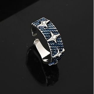 Starry Night Adjustable Stainless Steel Ring