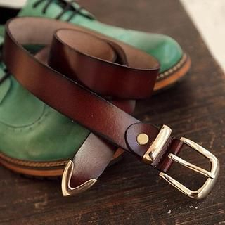Streetstar Genuine-Leather Belt