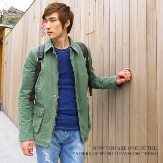 Washed Zip Jacket