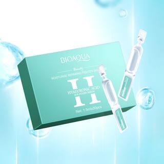 Bioaqua - Moisturise Repairing Hyaluronic Acid Sub-Polish Serum - 30Pcs #Serum - 30Pcs