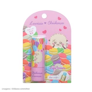 Lovisia - Chiikawa Lip Balm Rakko - Blueberry