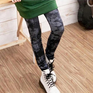 Jeans-Print Leggings