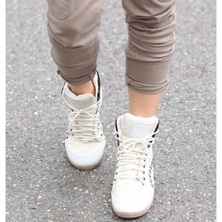 High-Top Sneakers