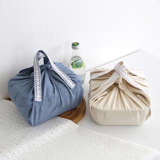 iswas Cotton Lunch Bag