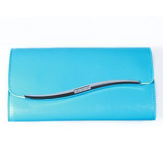 Pennyshine Metal-Accent Long Wallet