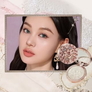 Flower Knows - Little Angel Embossed Highlighter - L03 Chanting Anthem #L03 Chanting Anthem - 8G