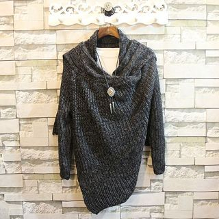 Rockedge Melange Knit Cardigan