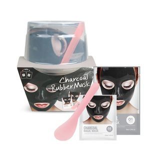 LINDSAY - Magic Mask Cup Set - 3 Types Charcoal