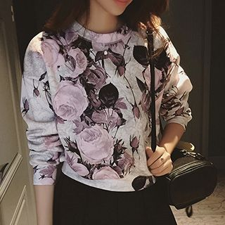 Jolly Club Floral Pullover