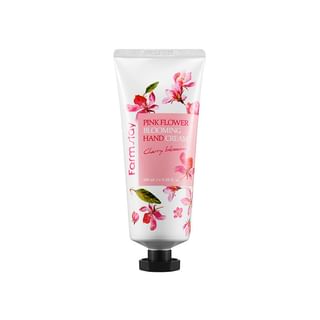 Farmstay - Pink Flower Blooming Hand Cream - 4 Types Cherry Blossom