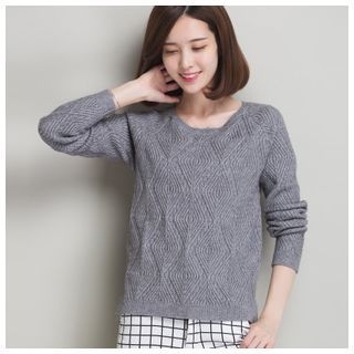 Mistee Cable Knit Sweater