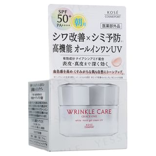 Kose - Grace One Wrinkle Care White Moist Gel Cream UV SPF 50+ PA++++ 60g
