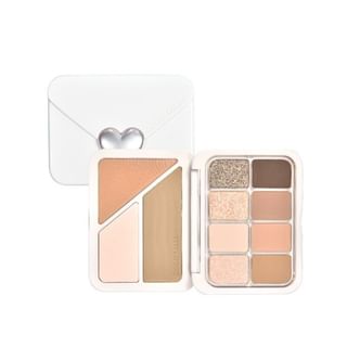 Shy Sweetness Comprehensive Powder Palette - 3 Types #G03 - 19.6g