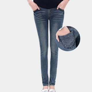 Cybele Maternity Washed Jeans