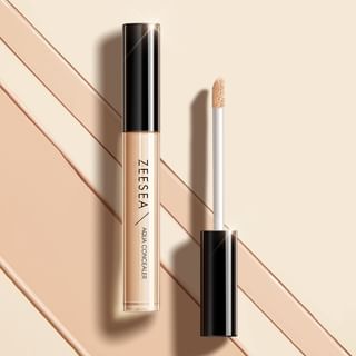 ZEESEA - Aqua Flawless Concealer - 3 Colors #W01 Ivory - 3g