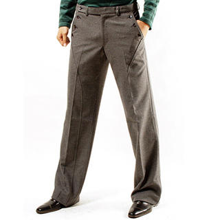 3 Button Pocket Trousers