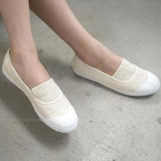 FM Shoes Lace Slip-Ons