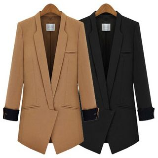 AGA Cuffed Blazer