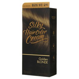 THE FACE SHOP - Stylist Silky Hair Color Creme - 7 Farben