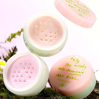 Xixi - Spring Peach Flawless Setting Powder - 3 Colors #3 Translucent Pink