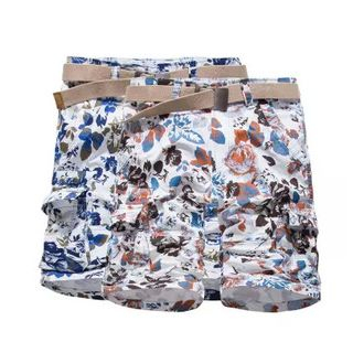 Hansel Floral Print Shorts