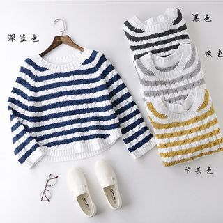 X:Y Striped Sweater