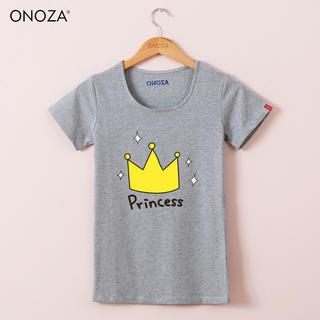 Onoza Short-Sleeve Tiara-Print T-Shirt