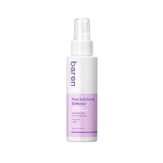 Baren - Foot Exfoliant Softener 2025 Version - 100Ml