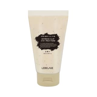 Lebelage - Clay 2 In 1 Pack Foam - 4 Types Soybean