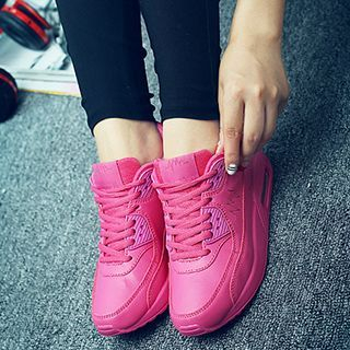 YAX Lace Up Sneakers
