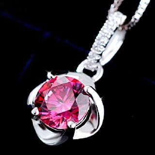 Mbox Jewelry Swarovski Element Crystal Rose Necklace