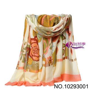 Scarf Factory Floral Print Light Scarf